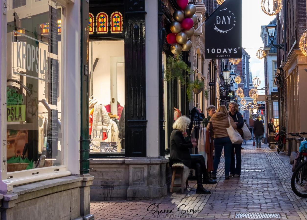 Aparthotel Boutique By Urban Home Stay Alkmaar Kültér fotó
